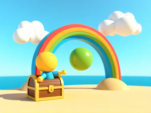Colorful Parkour Adventure